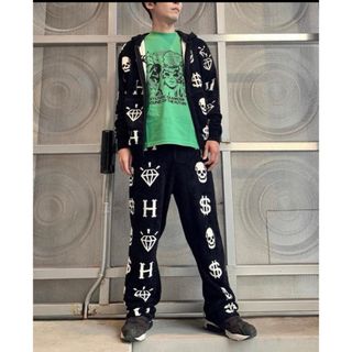 HYSTERIC GLAMOUR - 【新品/セットアップ】HYS H$ MONOGRAM柄 パーカー/ニットパンツ