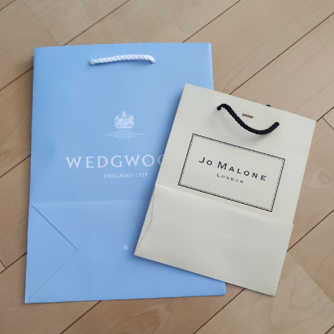 WEDGWOOD(ウェッジウッド)のWEDGWOOD・ジョー・マローン　ショップバック レディースのバッグ(ショップ袋)の商品写真