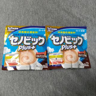 成長期応援飲料 セノビックPlusミルクココア 180g×2袋(その他)