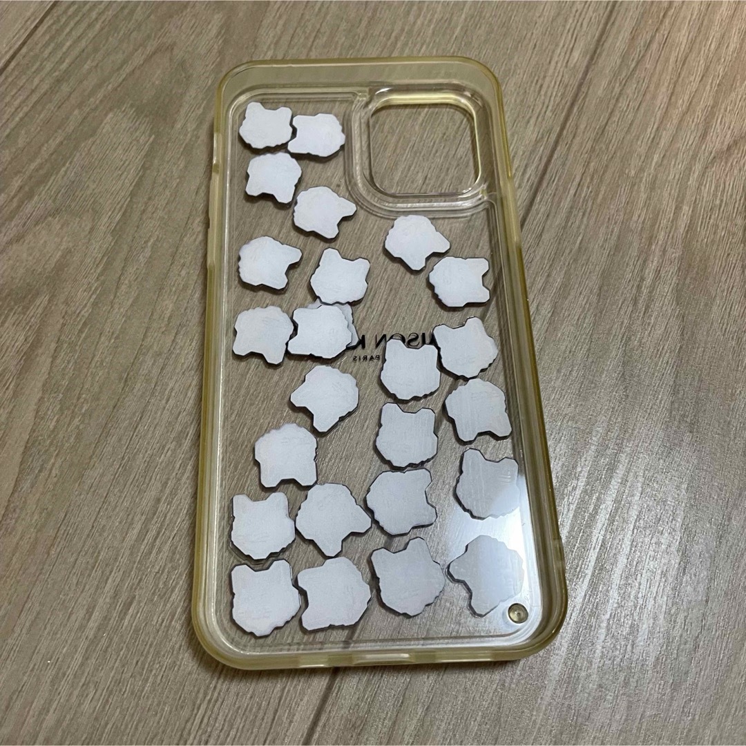 MAISON KITSUNE'(メゾンキツネ)のMAISON KITSUNE iPhone12/12pro case スマホ/家電/カメラのスマホアクセサリー(iPhoneケース)の商品写真