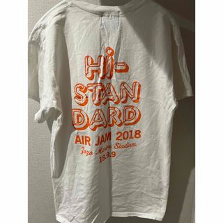 Hi-STANDARD Tシャツ THE GIFT TOURオフィシャル(Tシャツ/カットソー(半袖/袖なし))