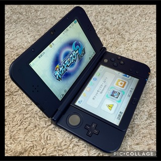 ニンテンドー3DS(ニンテンドー3DS)のニンテンドーnew3DS LL メタリックブルー Nintendo(携帯用ゲーム機本体)