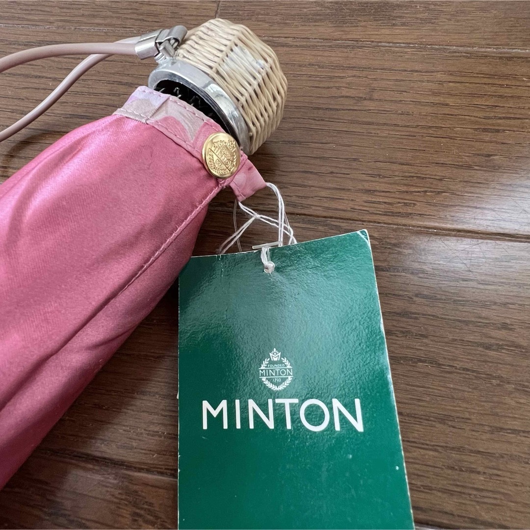 MINTON(ミントン)の新品未使用品 ミントン MINTON 高級日傘 晴雨兼用パラソル レディースのファッション小物(傘)の商品写真