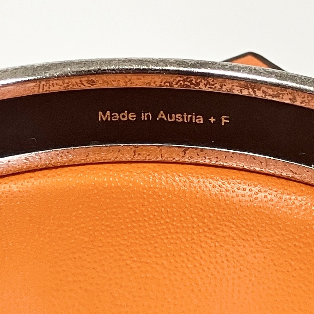HERMES エルメス エマイユ バングル ブレスレット 馬車 ブラック HERMES エルメス エマイユ バングル ブレスレット 馬車 ブラック