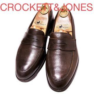 Crockett&Jones - 291.CROCKETT&JONES ROSEMOUNT コインローファー 6E