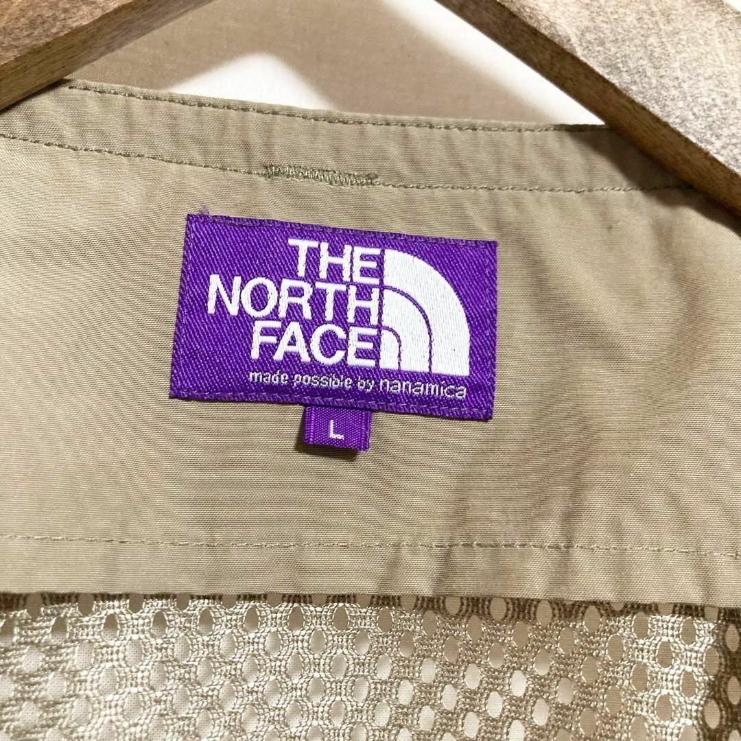 THE NORTH FACE(ザノースフェイス)のLサイズ！THE NORTH FACE  メッシュアングラーベスト その他のその他(その他)の商品写真