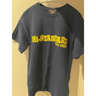 Hi-STANDARD Tシャツ THE GIFT TOURオフィシャル(Tシャツ/カットソー(半袖/袖なし))