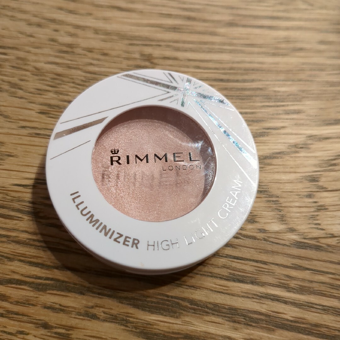 RIMMEL(リンメル)のリンメルハイライトクリーム コスメ/美容のベースメイク/化粧品(その他)の商品写真