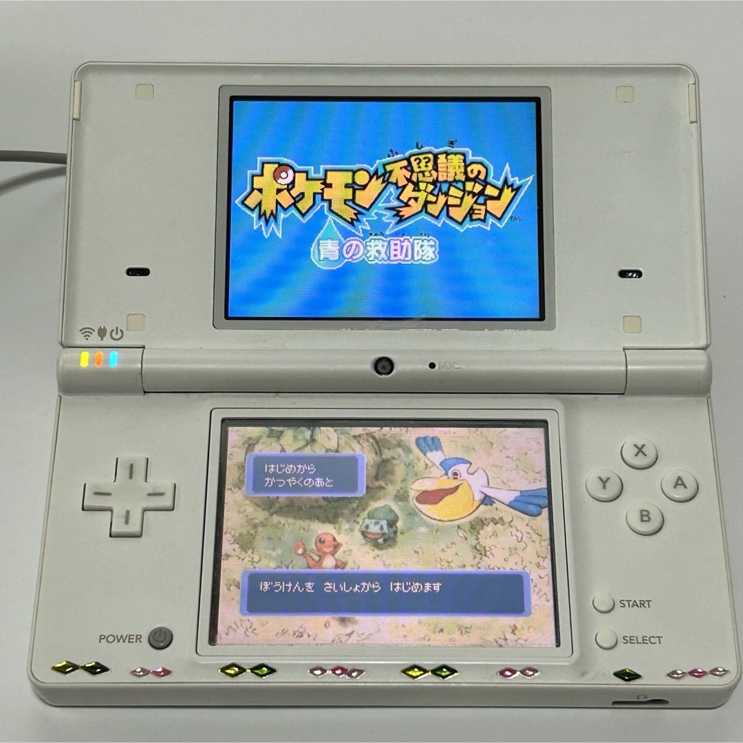 ニンテンドーDS(ニンテンドーDS)の任天堂 DS ソフト ポケモン不思議のダンジョン 青の救助隊 エンタメ/ホビーのゲームソフト/ゲーム機本体(携帯用ゲームソフト)の商品写真