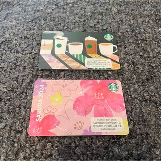 スターバックスコーヒー(Starbucks Coffee)の【STARBUCKS COFFEE】 さくら  スタバカード(フード/ドリンク券)