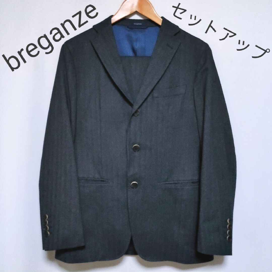 【breganze】セットアップ　スーツ メンズのスーツ(セットアップ)の商品写真