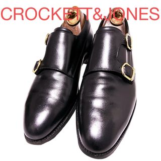 Crockett&Jones - 292.CROCKETT&JONES ダブルモンク ゴードンスコット 別注 8E