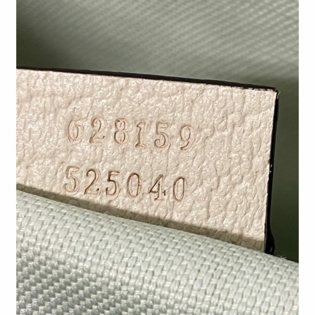 Gucci(グッチ)のグッチ ハンドバッグ トートバッグ プリント ライトブルー 水色 レディース メンズのバッグ(ショルダーバッグ)の商品写真