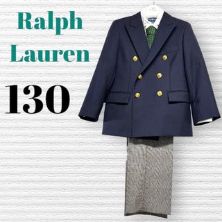 ラルフローレン(Ralph Lauren)の訳あり　ラルフローレン　卒園入学式　フォーマルセッ130【匿名配送】(ドレス/フォーマル)