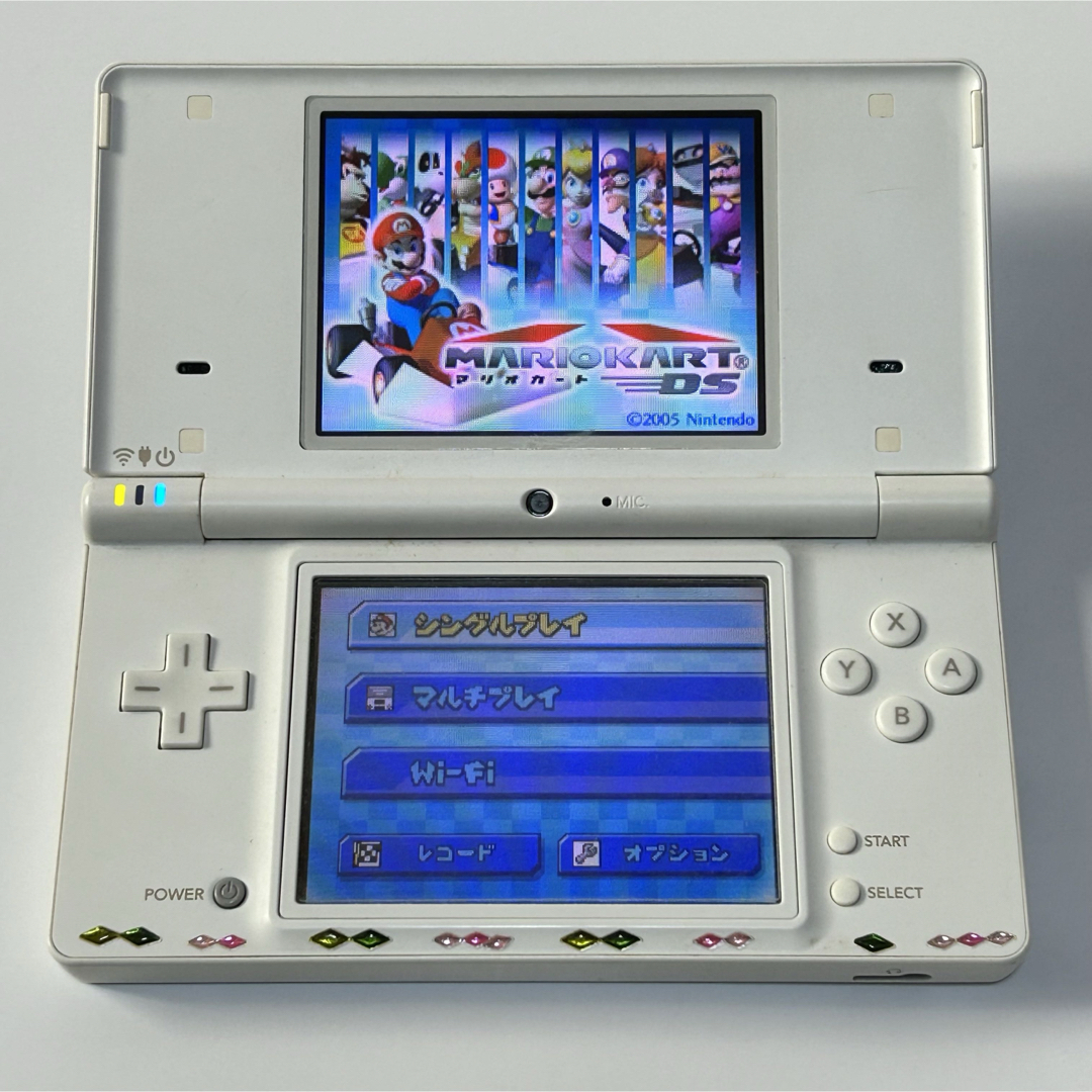 ニンテンドーDS(ニンテンドーDS)の任天堂 DS マリオカート エンタメ/ホビーのゲームソフト/ゲーム機本体(携帯用ゲームソフト)の商品写真
