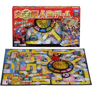 タカラトミー(Takara Tomy)の人生ゲーム (人生ゲーム)