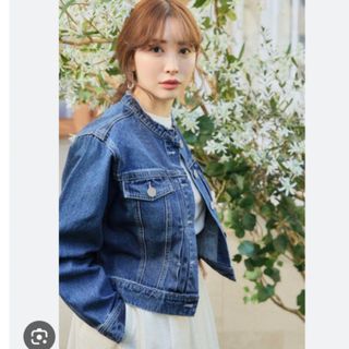 ハーリップトゥ(Her lip to)のherlipto Everyday Denim Jacket(Gジャン/デニムジャケット)