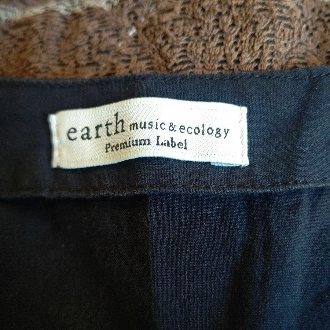 earth music & ecology(アースミュージックアンドエコロジー)のno.1　アースミュージックアンドエコロジー　の夏向きのきちんと感あるブラウス レディースのトップス(シャツ/ブラウス(半袖/袖なし))の商品写真