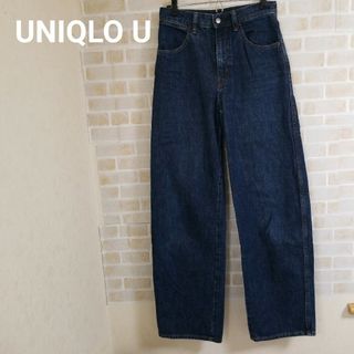 UNIQLO - UNIQLO U ワイドフィットカーブジーンズ