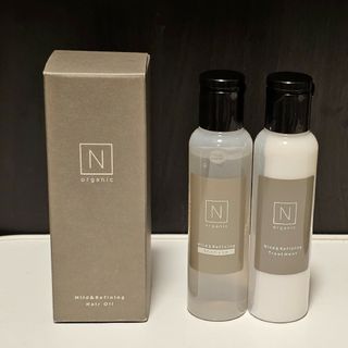 エヌオーガニック(N organic)の送料込 Nオーガニック ヘアケアセット(トリートメント)