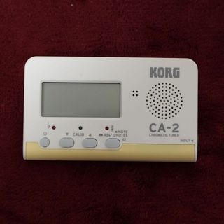 【7598】 KORG ca-2 コルグ チューナー(その他)