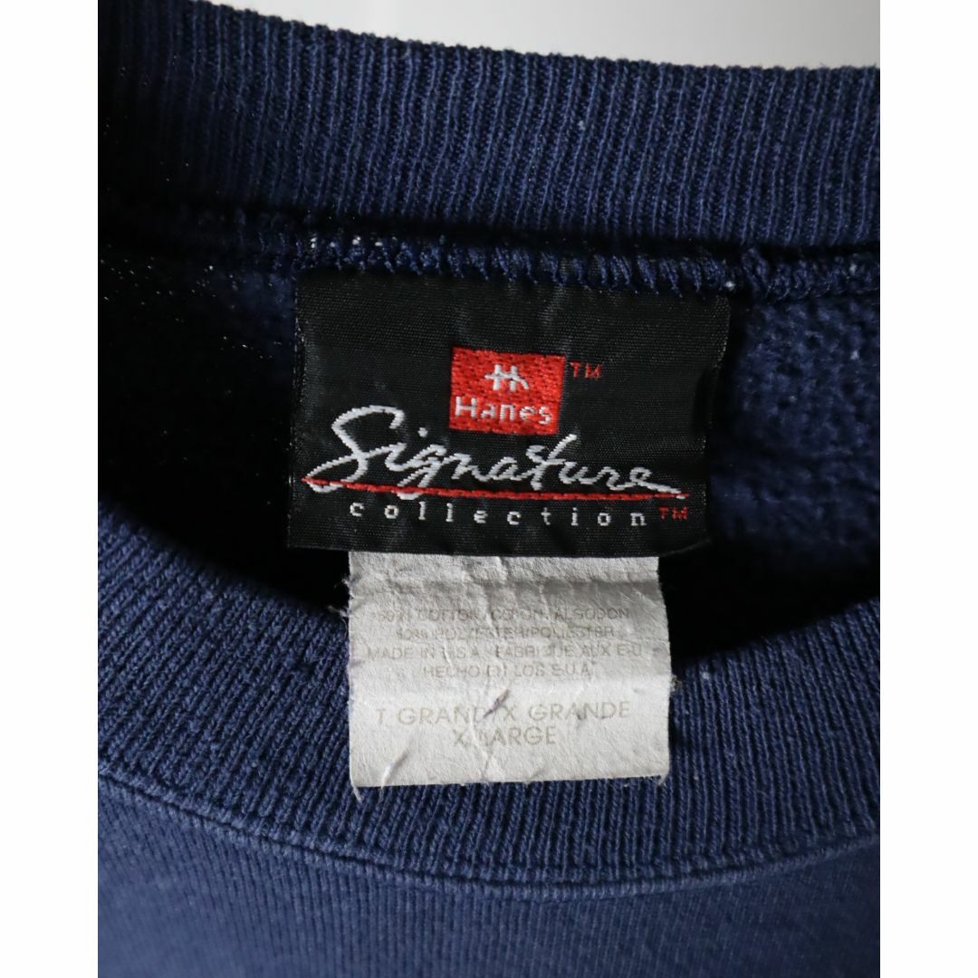 Hanes(ヘインズ)の80-90s Hanes ヘインズ 無地 オーバーサイズ スウェット USA製 メンズのトップス(スウェット)の商品写真