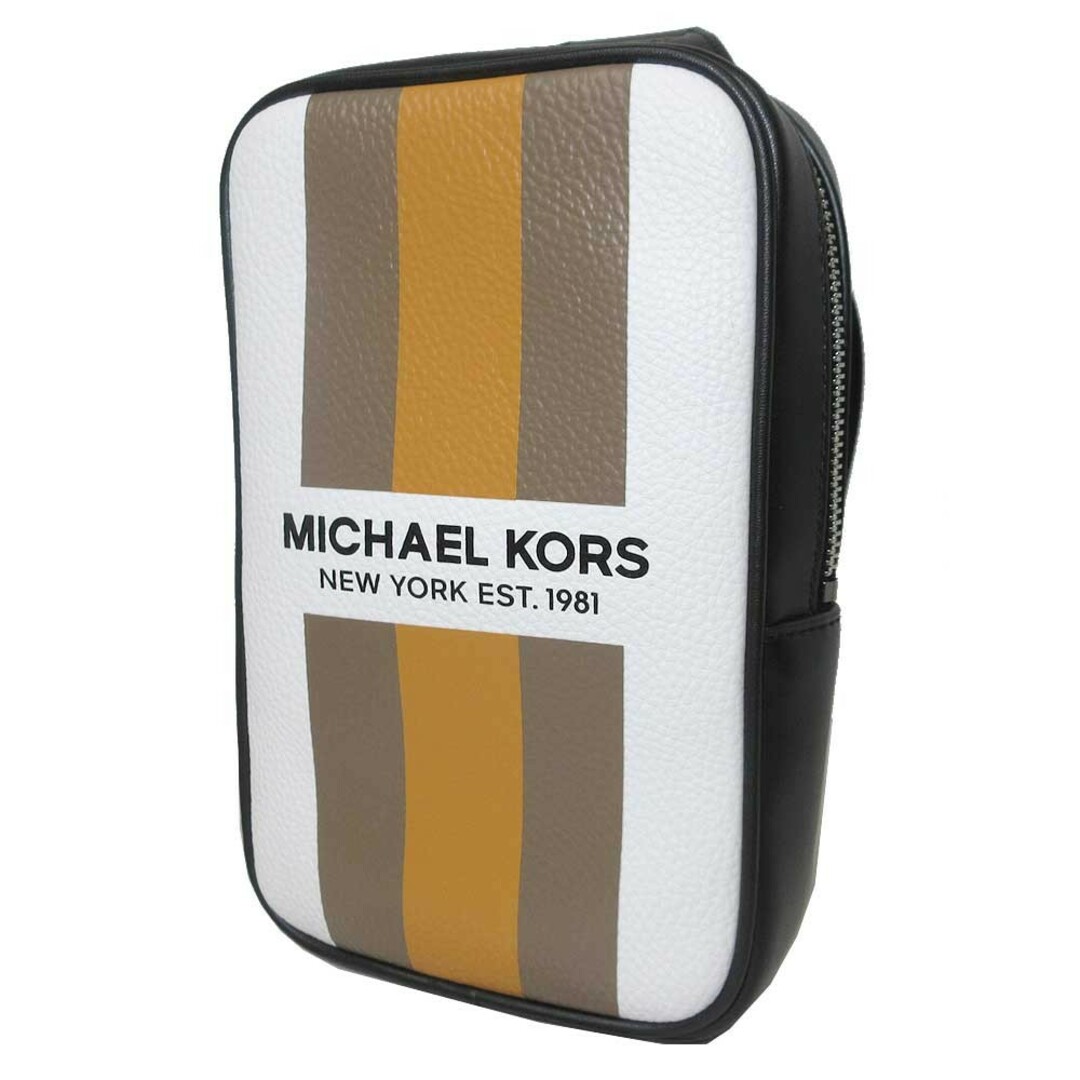 Michael Kors(マイケルコース)のマイケルコース ボディバッグ 37R4LCOC1B CIDER アウトレット メンズのバッグ(ボディーバッグ)の商品写真