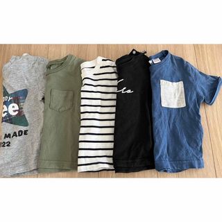 ベビー　半袖Tシャツ　80(Ｔシャツ)