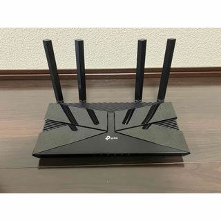 ティーピーリンク(TP-Link)の【Wi-Fi6】TP-Link Archer AX20 無線LANルーター(PC周辺機器)