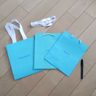 ティファニー(Tiffany & Co.)のティファニー　ショップバック(ショップ袋)