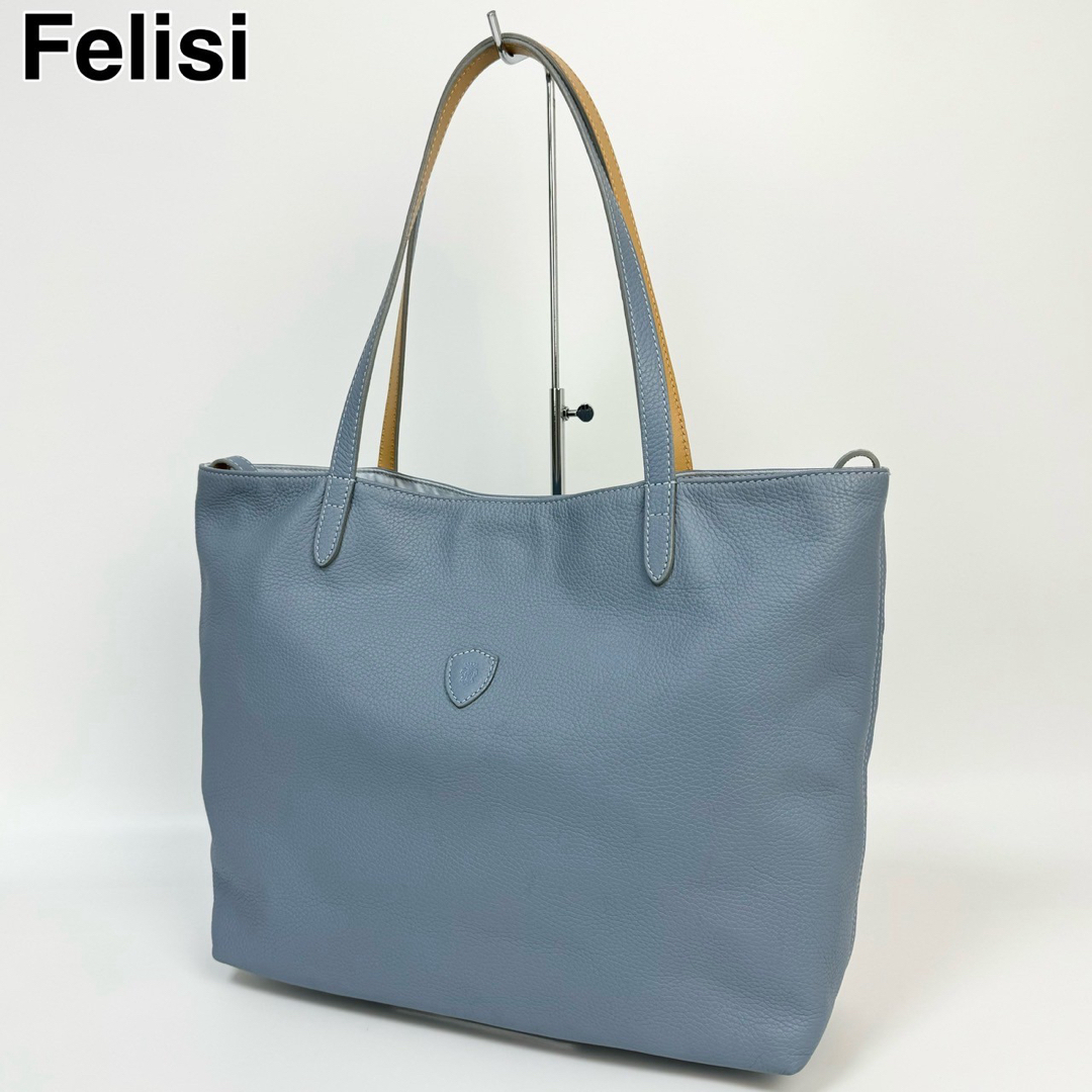 Felisi(フェリージ)の24C18 Felisi フェリージ トートバッグ 本革 レザー レディースのバッグ(トートバッグ)の商品写真