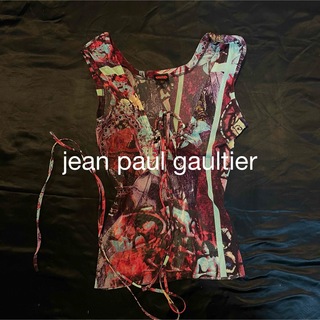 ジャンポールゴルチエ(Jean-Paul GAULTIER)のjean paul gaultier ゴルチェ　パワーネットトップス(その他)