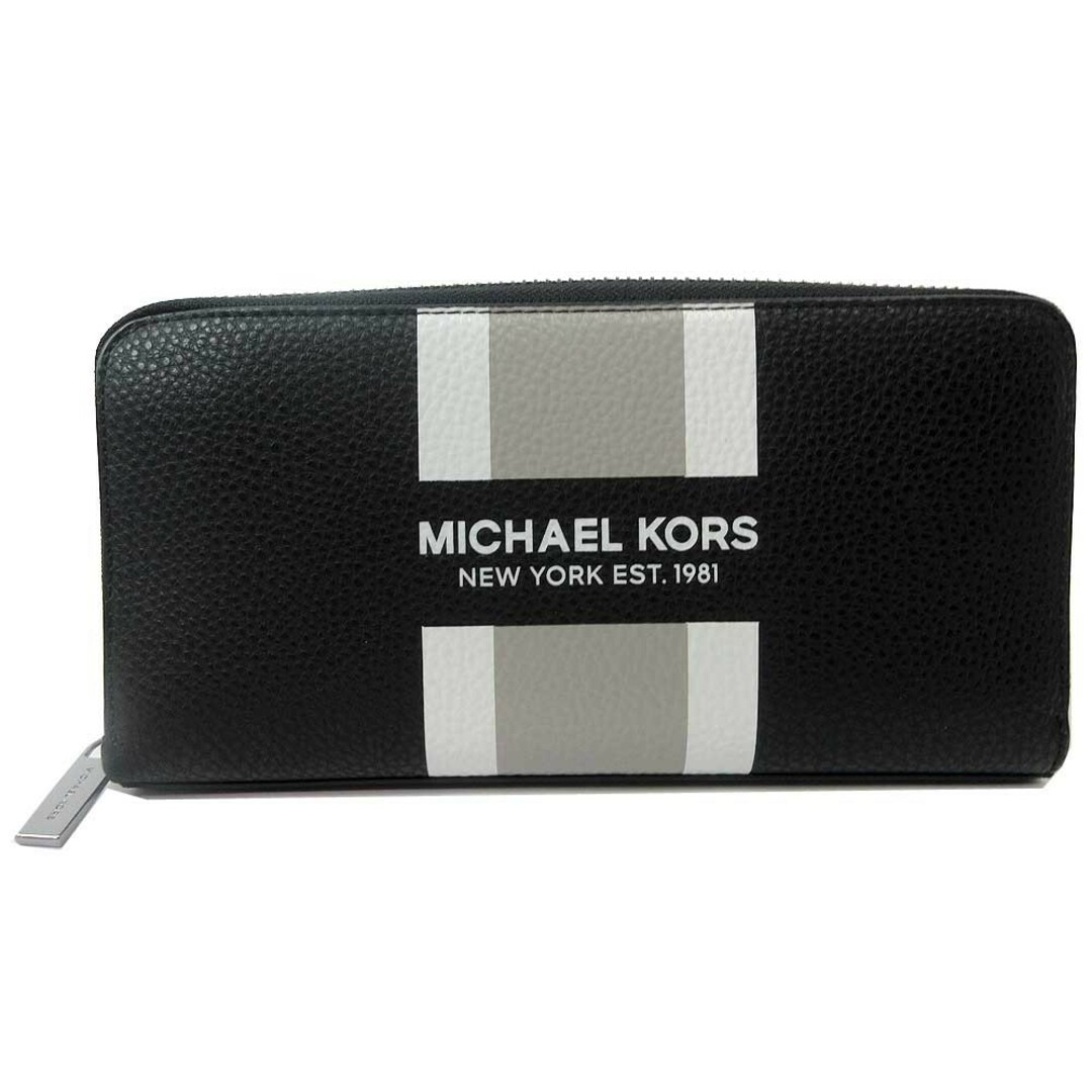 Michael Kors(マイケルコース)のマイケルコース ファスナー長財布 36R4LCOZ3U PEARL GREY レディースのファッション小物(財布)の商品写真