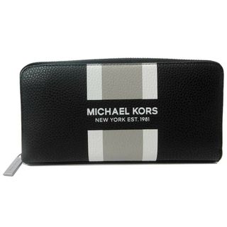 マイケルコース(Michael Kors)のマイケルコース ファスナー長財布 36R4LCOZ3U PEARL GREY(財布)