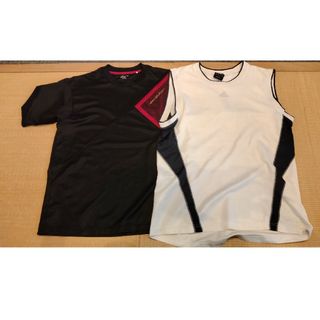 adidas　asics　スポーツTシャツ(ウェア)