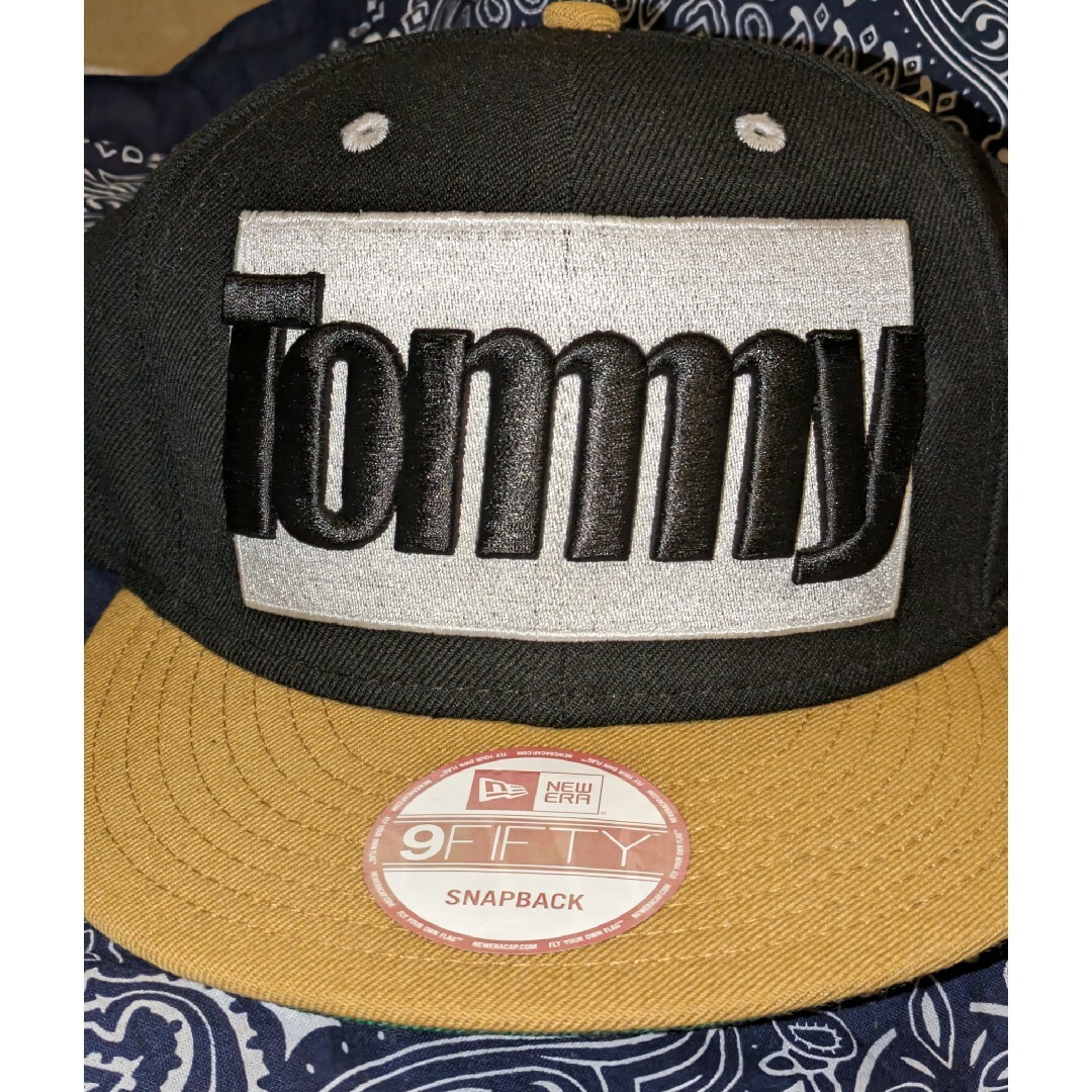 NEW ERA(ニューエラー)のNEW ERA × Tommy　コラボキャップ メンズの帽子(キャップ)の商品写真