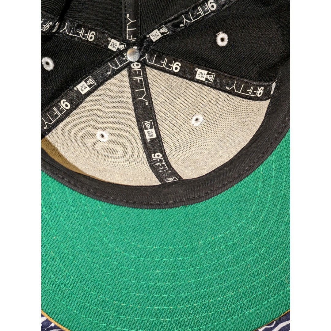 NEW ERA(ニューエラー)のNEW ERA × Tommy　コラボキャップ メンズの帽子(キャップ)の商品写真