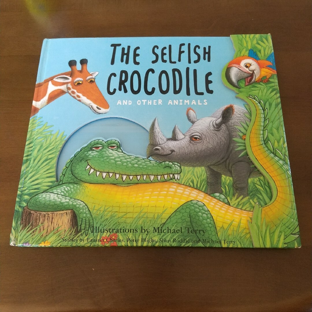 英語絵本 The Selfish Crocodile４話入りでお得 エンタメ/ホビーの本(洋書)の商品写真