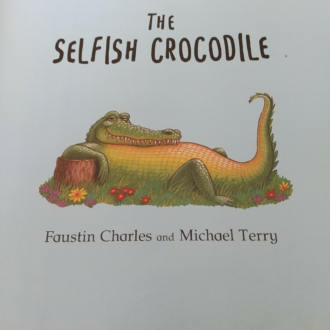 英語絵本 The Selfish Crocodile４話入りでお得 エンタメ/ホビーの本(洋書)の商品写真