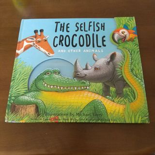 英語絵本 The Selfish Crocodile４話入りでお得(洋書)