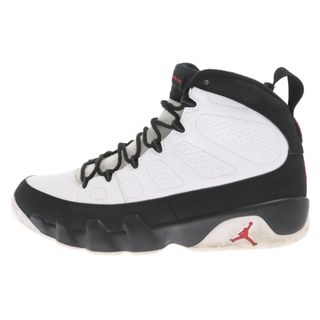 ナイキ(NIKE)のNIKE ナイキ AIR JORDAN 9 RETRO SPACE JAM エアジョーダン9 スペースジャム ハイカットスニーカー ホワイト US12/30cm 302370-112(スニーカー)