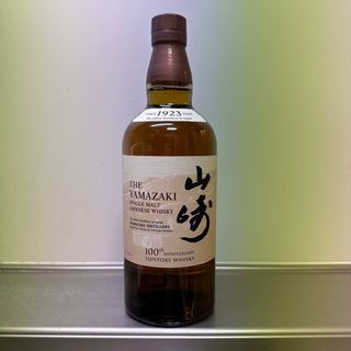 サントリー - 山崎 700ml 1本 100周年 新品 未開栓 箱無し 送料無料 サントリー