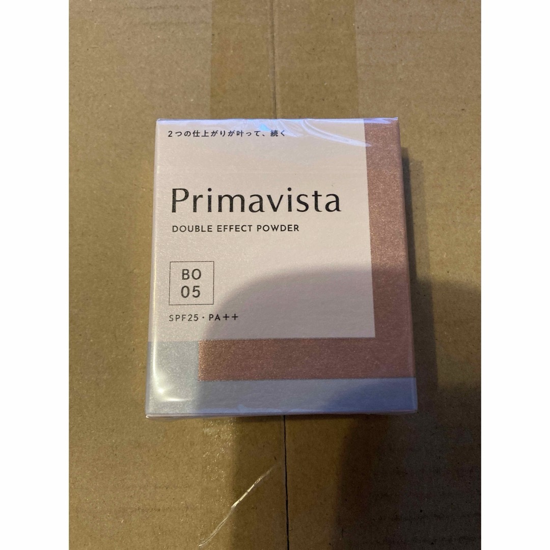 Primavista(プリマヴィスタ)のプリマヴィスタ ダブルエフェクト パウダー ベージュオークル05(9.0g) コスメ/美容のベースメイク/化粧品(ファンデーション)の商品写真