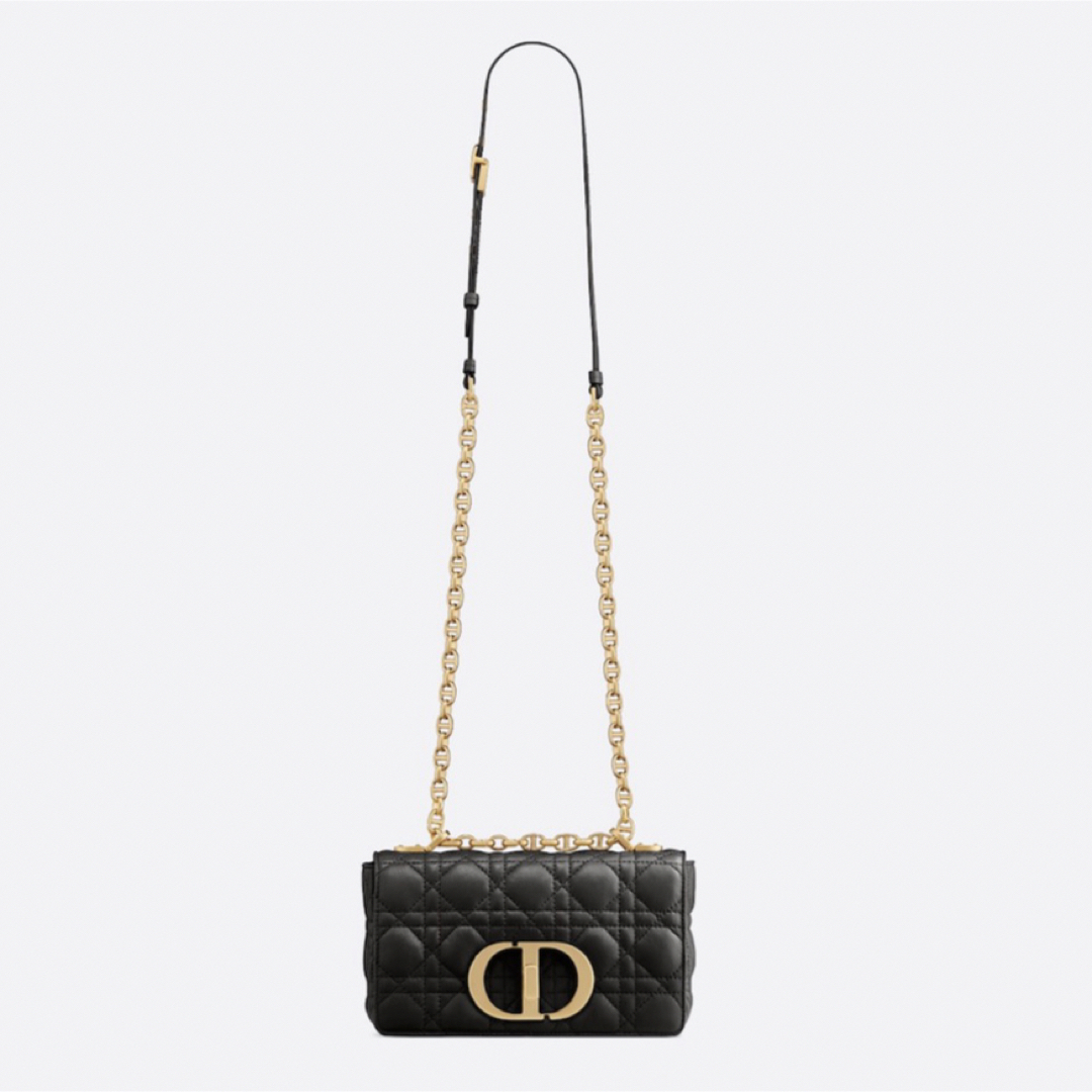 Dior(ディオール)のDior Caro バッグ スモール　ディオール　カロ　カナージュ レディースのバッグ(ショルダーバッグ)の商品写真
