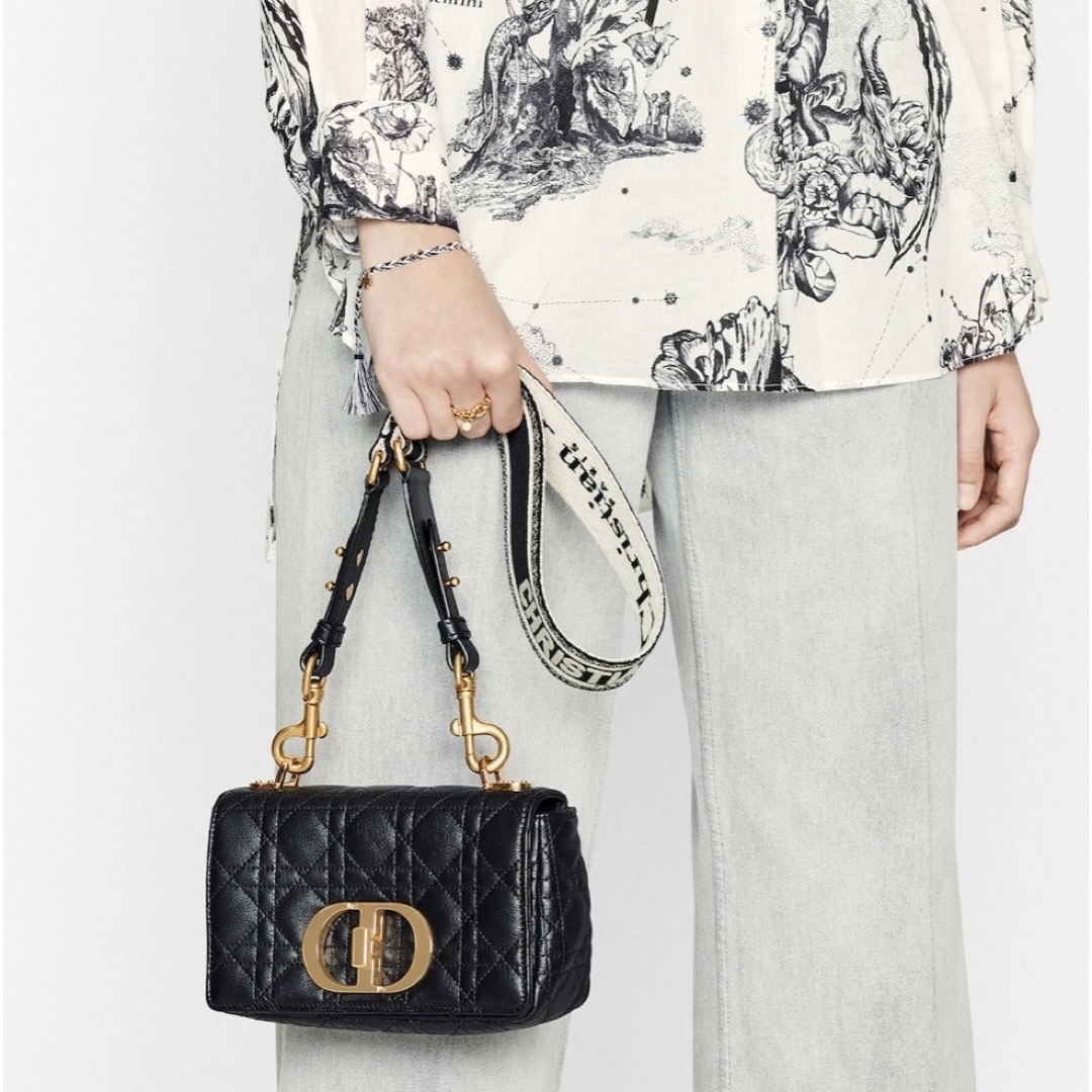 Dior - Dior Caro バッグ スモール ディオール カロ カナージュ