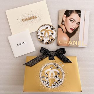 シャネル(CHANEL)のCHANEL ホリデーセット　ゴールド　限定ボックス　カード　ムエット(その他)