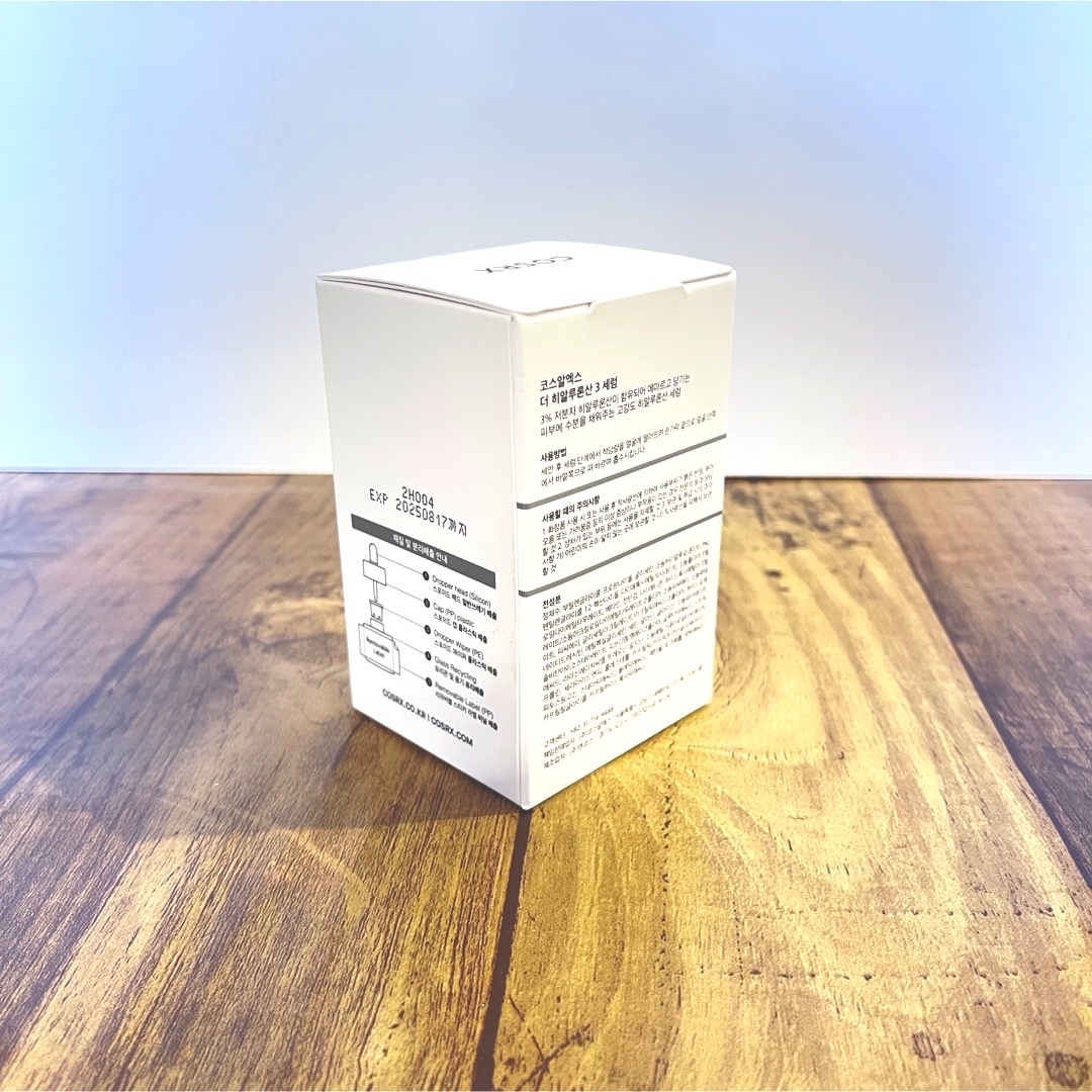 COSRX The Hyaluronic Acid 3   serum 20ml コスメ/美容のスキンケア/基礎化粧品(美容液)の商品写真