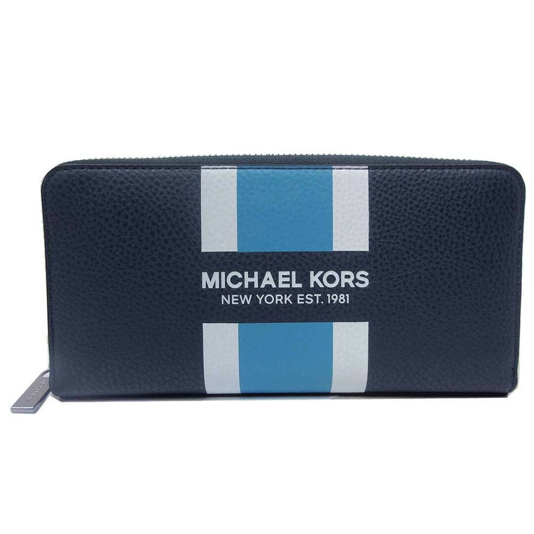 Michael Kors(マイケルコース)のマイケルコース ファスナー長財布 36R4LCOZ3U BLUE MOON レディースのファッション小物(財布)の商品写真