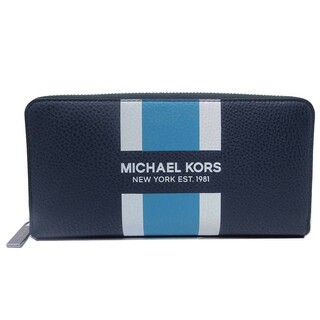 マイケルコース(Michael Kors)のマイケルコース ファスナー長財布 36R4LCOZ3U BLUE MOON(財布)