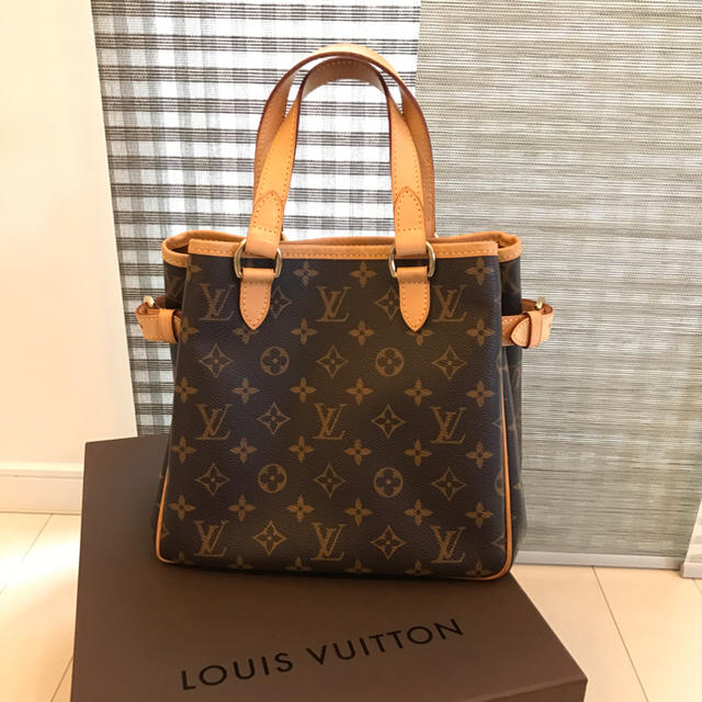 LOUIS VUITTON(ルイヴィトン)のあっつ様専用！新品同様 ルイヴィトン 大人気 バティニョール  モノグラム レディースのバッグ(ハンドバッグ)の商品写真